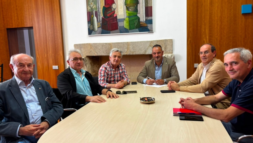 La Diputación de León y el Foro del Manzanal estrechan lazos para trabajar en proyectos conjuntos de desarrollo provincial