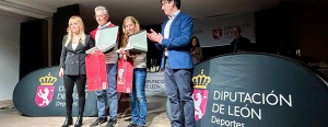 La Diputación premia a los vencedores de la XV Copa Carreras Populares