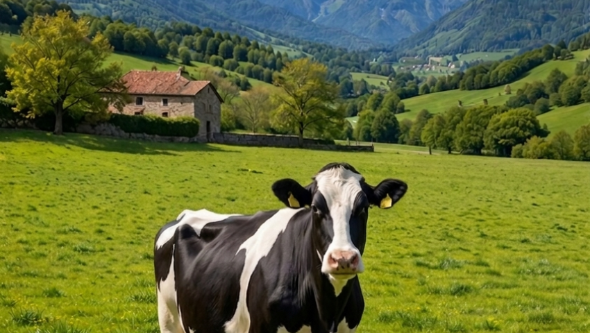 La Diputación de León destina 110.000 euros a ayudas para los ganaderos de vacuno de leche de la provincia