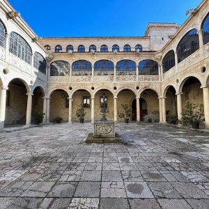 El Palacio de los Guzmanes, sede de la Diputación Provincial de León
