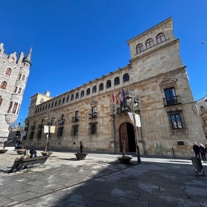 El Palacio de los Guzmanes, sede de la Diputación de León