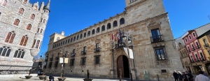La Diputación destina 108.584 euros al transporte escolar en Tierras de León y Valencia de Don Juan