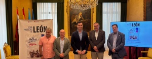La IV Feria de Productos de León desembarca en la Plaza Mayor de Gijón para celebrar la hermandad con Asturias