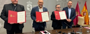 La Diputación y los dos obispados de la provincia lanzan una nueva edición del plan ‘Iglesia Abierta’, dotado con 1,2 millones de euros