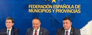 Courel reclama en la FEMP una financiación justa para las diputaciones y mayor apoyo al territorio leonés