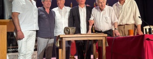 El universo creativo de Juan Carlos Mestre inunda la Panera de Gordoncillo gracias a una gran exposición producida por el ILC