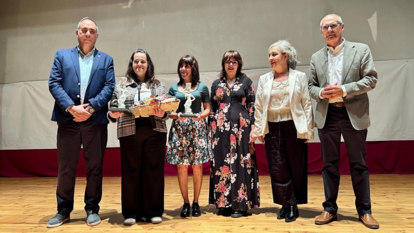 La Diputación de León reconoce a Aránzazu Santiago y Raquel Dávila por su contribución al desarrollo rural
