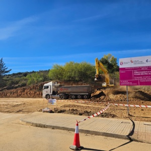 Obras Parque de Bomberos de Bembibre 2