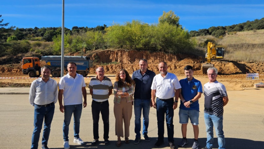 Comienzan las obras para la construcción del Parque de Bomberos de Bembibre