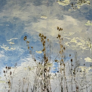 Paisaje del cielo arrobado