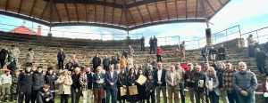 El ILC reconoce en el luchódromo de Riaño a cinco destacados creadores con los Premios Concejo de la Cultura Leonesa