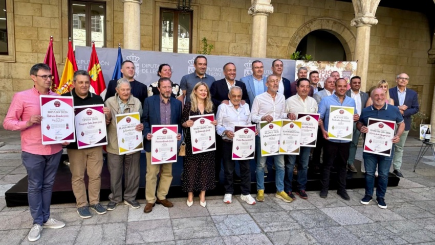 La Diputación de León reconoce la excelencia de los vinos leoneses en la quinta edición de los Premios Pisado