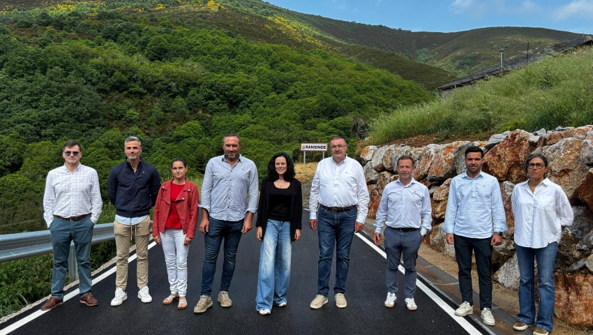 La Diputación invierte más de 300.000 euros en la carrera de acceso a Ransinde