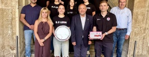 La Diputación recibe al Baloncesto Femenino León tras su reciente ascenso a la Liga Challenge