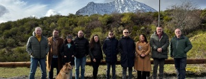 La Diputación finaliza las obras de ensanche y mejora de la carretera de acceso a Redipollos con una inversión de más de 236.000 euros
