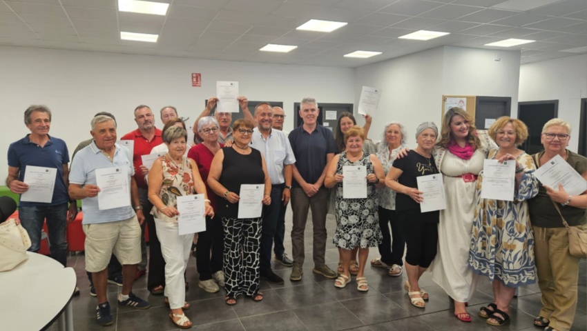 Redprendiendo cierra su tercera edición tras llegar a 1.795 personas de 112 municipios de la provincia