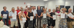 Redprendiendo cierra su tercera edición tras llegar a 1.795 personas de 112 municipios de la provincia
