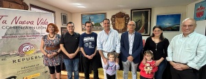 Fresno de la Vega recibe a la sexta familia que llega a vivir a la provincia con el Proyecto Repuebla