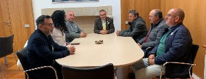 La Oficina de Expropiaciones de la Diputación lleva a cabo los trámites necesarios para realizar las obras de mejora de la carretera de Antimio de Arr...