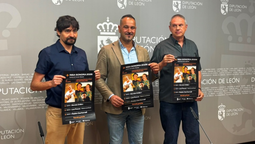 El ILC lleva hasta el monasterio de Carracedo el festival de música y humor ‘Risa Sonora’, encabezado por Pablo Carbonell
