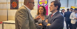 La Diputación de León promociona la provincia en la Feria Agropecuaria ‘Salamaq’ de Salamanca