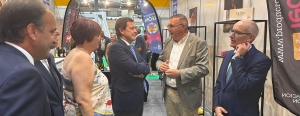 León exhibe la potencia y calidad de sus productos agroalimentarios en la Feria ‘Salamaq’