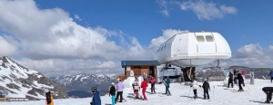 San Isidro y Valle Laciana-Leitariegos ofrecen este fin de semana 13,7 kilómetros para la práctica del esquí