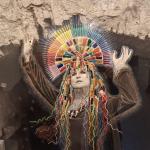 Una de las obras de la exposición