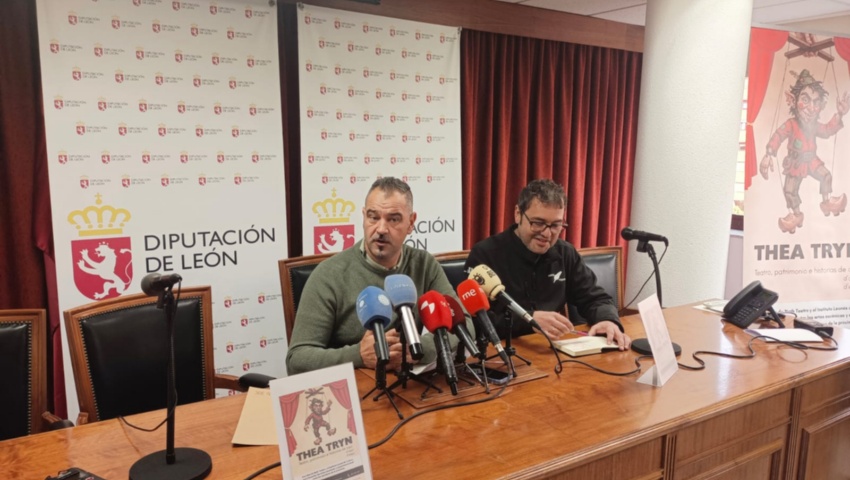 La nueva edición de ‘Thea Tryn’, la campaña de teatro escolar del ILC basada en autores y obras leonesas, llegará a 3.000 alumnos