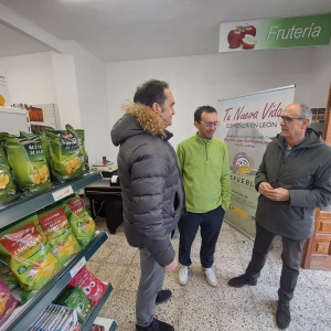 Imagen de la nueva tienda de Fresno de la Vega
