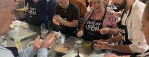 La gastronomía leonesa se luce en Valencia de la mano del Consorcio Provincial de Turismo
