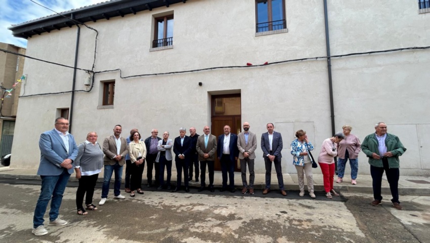 La Diputación impulsa el desarrollo rural en Valdevimbre con 1,2M€ en los dos últimos años