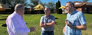 La Diputación destina 665.500 euros para el Plan de Ocupabilidad e Inserción Laboral para piscinas y playas fluviales