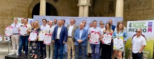 La Diputación reconoce a los mejores vinos de la provincia en la entrega de los IV Premios Pisado
