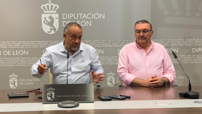 La Diputación de León impulsará la reconstrucción de la provincia tras la ola de incendios que arrasa más de 55.000 hectáreas