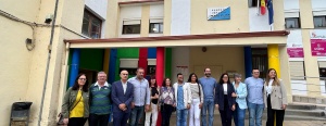 La Diputación evita el cierre de un aula en el colegio de Corullón gracias al programa Repuebla