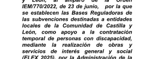 La Diputación de León contrata a una persona desempleada para el Centro Nuestra Señora del Valle