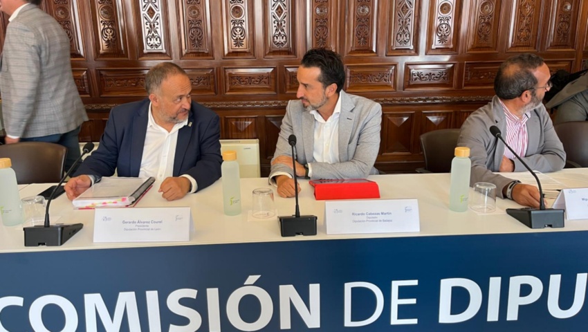 El presidente de la Diputación defiende ante la FEMP una legislación propia que atienda a las características específicas de los pequeños municipios
