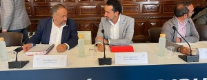 El presidente de la Diputación defiende ante la FEMP una legislación propia que atienda a las características específicas de los pequeños municipios