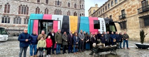 La Diputación de León celebra el Día del Bibliobús y entrega los premios del XI Concurso de Marcapáginas