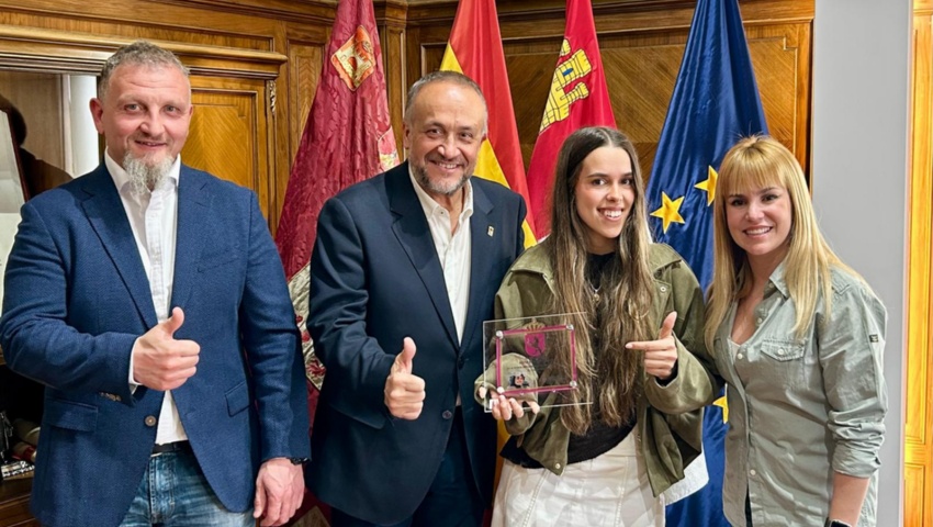 El estadio de competición de Valle Laciana-Leitariegos recibirá el nombre de María Martín-Granizo