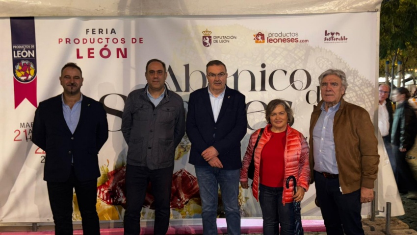 León despliega su potencial agroalimentario en Sevilla con más de una veintena de productores locales