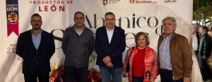 León despliega su potencial agroalimentario en Sevilla con más de una veintena de productores locales