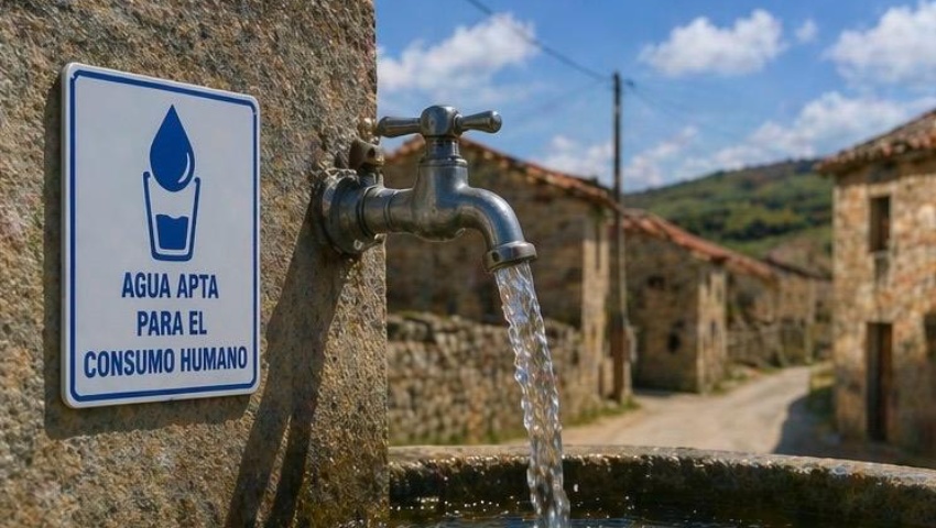 La Diputación destina 100.000 euros al tratamiento del agua de consumo humano por parte de los ayuntamientos