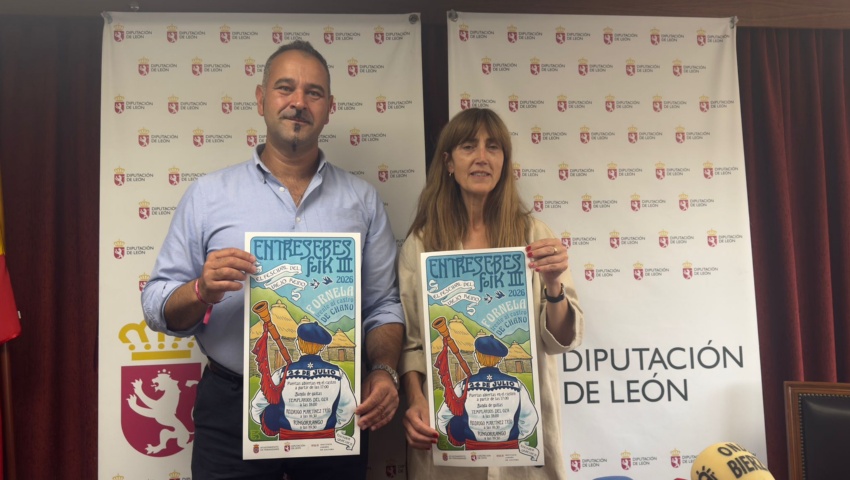 El castro de Chano, en el valle de Fornela, acogerá la tercera edición del festival 'Entresebes Folk' que organiza el ILC