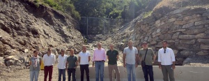 La Diputación invierte más de 185.000 euros en la reparación de emergencia de la carretera de Peñalba de Santiago