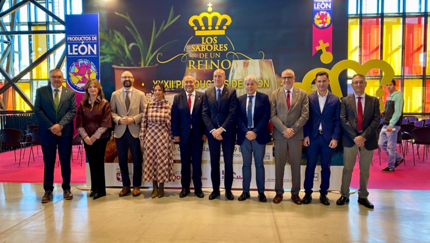 La XXXII Feria de los Productos de León abre sus puertas con una cifra récord de 108 expositores