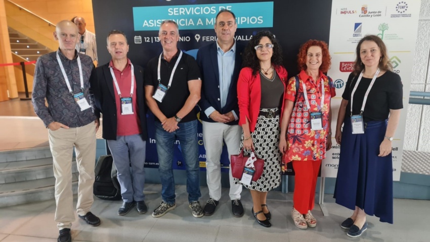 La Diputación asiste al Congreso Nacional de Servicios de Asistencia a Municipios