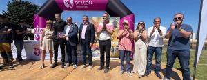 Cerca de 5.500 jóvenes han participado durante este curso en el programa de Deporte Escolar de la Diputación