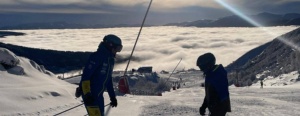 San Isidro y Valle Laciana-Leitariegos ofrecen más de 21 kilómetros esquiables en el arranque del fin de semana
